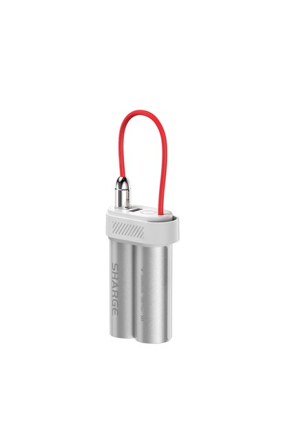 Pouch Mini - Ultra Kompakt Ve Taşınabilir Beyaz Powerbank