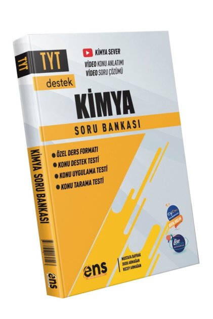 Ens Destek TYT Kimya Destek Soru Bankası