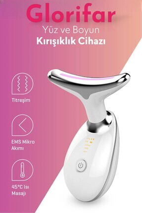 ESTRON Yüz Ve Boyun Kırşıklık Giderici Ems Güzellik Cihazı ( Gıdık