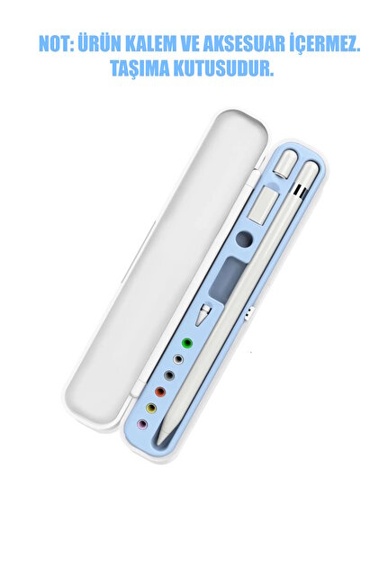 m.tk moveteck Apple Pencil Kalem Kutusu Pencil Pro Uyumlu Stylus
