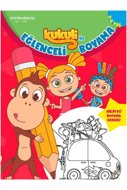 KUKULİ İLE EĞLENCELİ BOYAMA