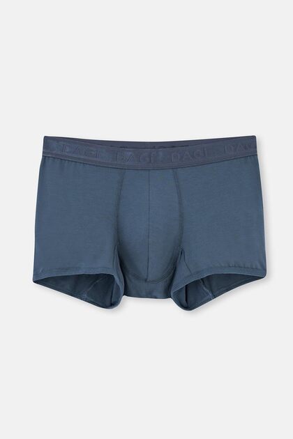 Boxer Indigo Basic Micro Modal