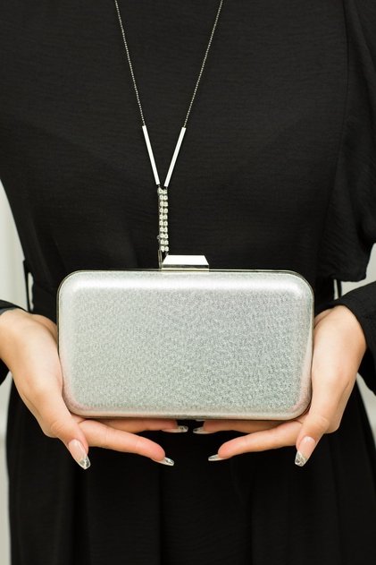 Elysara Eb0237 | Sivama Gazing Oval Case Evening Bag