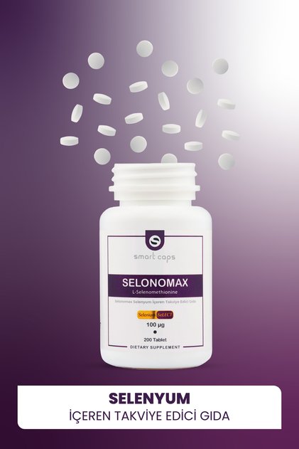 Selonomax Selenyum 200 Tablet