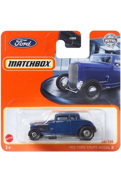 Matchbox Tekli Arabalar 1932 Ford Coupe Model B HFR54 - Fiyatı