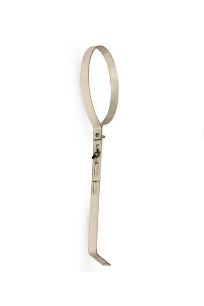 Soba Boru Kelepçesi( 45 cm BOY) Ayarlanabilir Boy