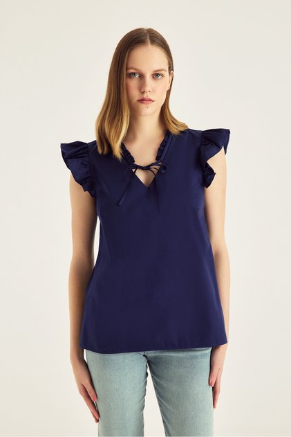 2231 Bluz Dark Blue