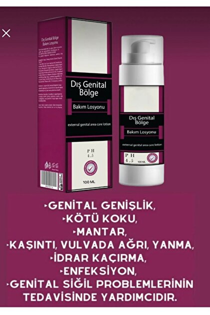 Secret Slim Genital Bölge Bakim Sıkılaştırma Koku Sigil kadınca