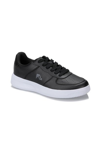 Finster Men's Black-White Casual Sports Shoes