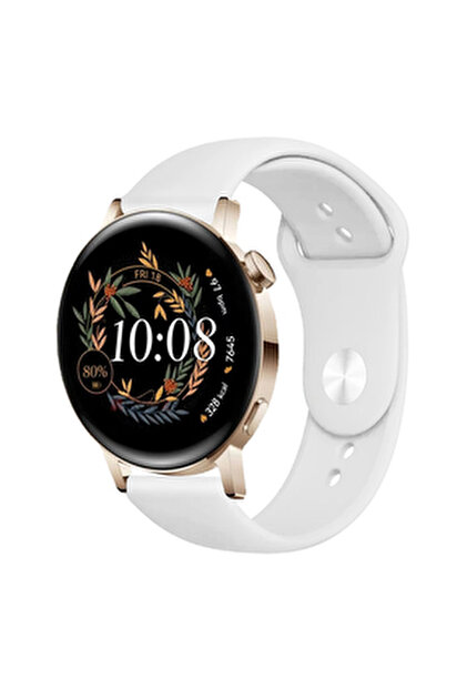 Tagomoon Huawei Watch Gt3 Elegant 42mm Uyumlu Kordon Alpine Loop
