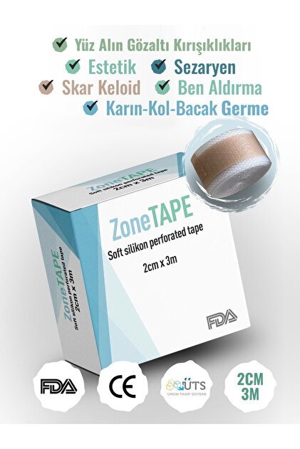 Soft Silikon Bant -kırışıklık-estetik-dikiş-skar-keloid-sezaryen-karın/kol/bacak Germe-ben Aldırma