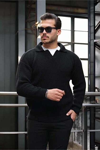 Valiberta Joris Oversize Gömlek Polo Yaka Selanik Örgülü Erkek
