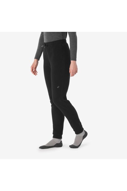 Quechua Kadın Outdoor Polar Eşofman Altı - Siyah - MH100