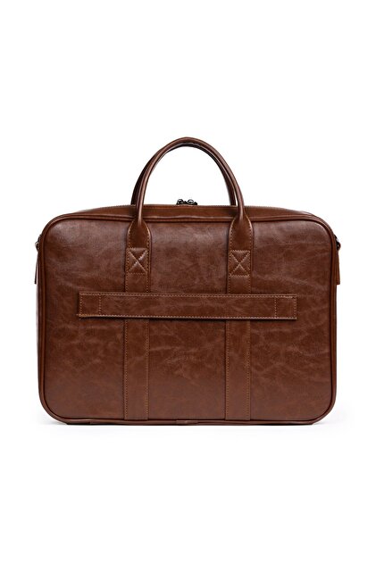 Necati Çanta Macbook Organizer Laptop Evrak Çantası 15.6