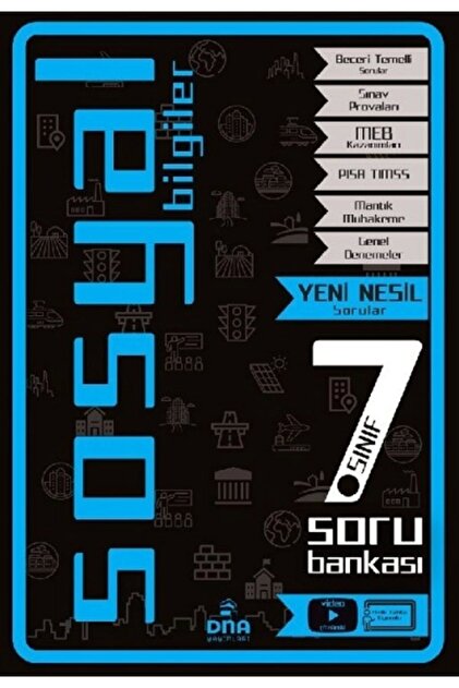 7.sınıf Sosyal Bilgiler Soru Bankası