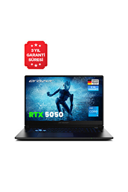 Erazer Deputy P60 MD62684 Intel Core i7 12650H 16GB RAM 1TB SSD