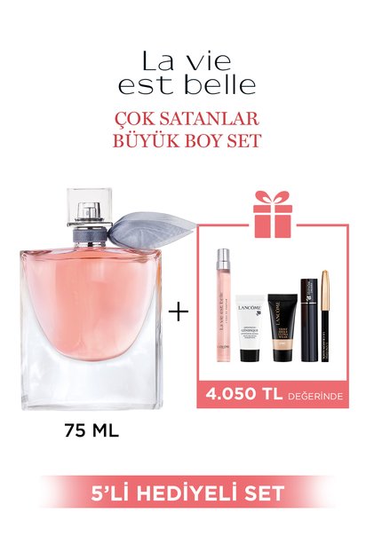 Lancome La Vie Est Belle Favoriler Seti 7829999999214 - Fiyatı