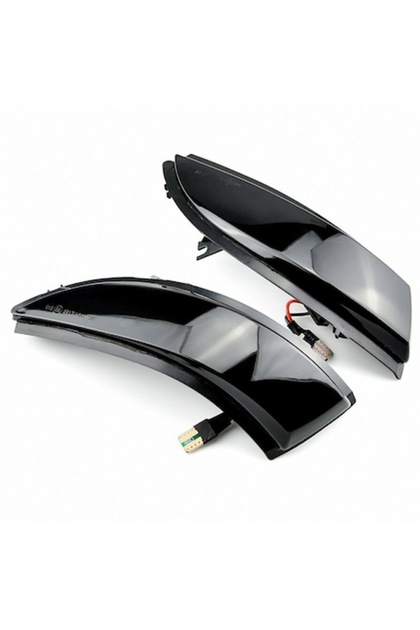 Σετ 2 Δυναμικά, διαδοχικά LED φλας καθρέφτη Renault Clio IV MK4, Captur - D0294