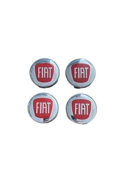 Комплект от 4 капака за джанти 60 мм, съвместими/резервни за Fiat