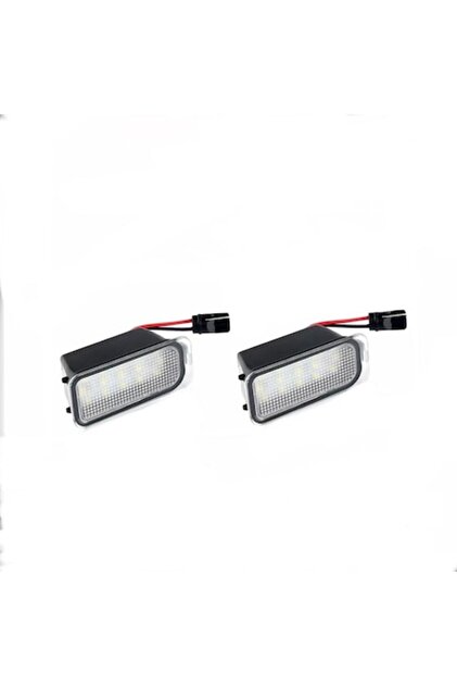 LED лампи за регистрационен номер Premium за Ford Fiesta, Focus, Mondeo, Kuga, C-Max, S-Max, Jaguar XF XJ, комплект