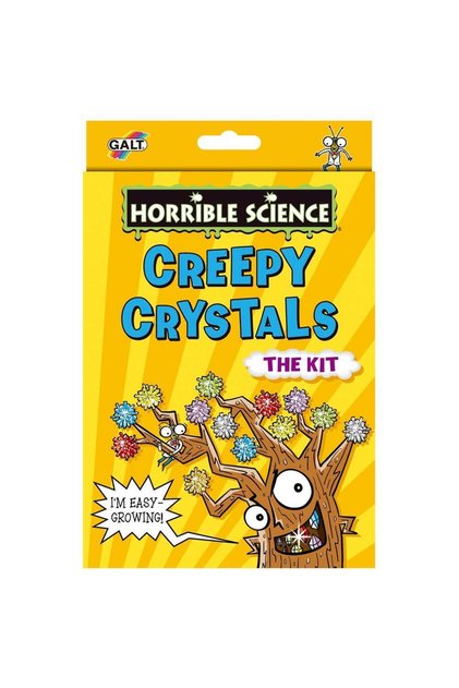 Horrible Science: Cristale ciudate