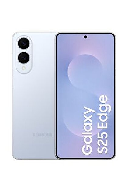 Samsung Galaxy S25 Edge 512GB Titanyum Buz Mavisi Cep Telefonu