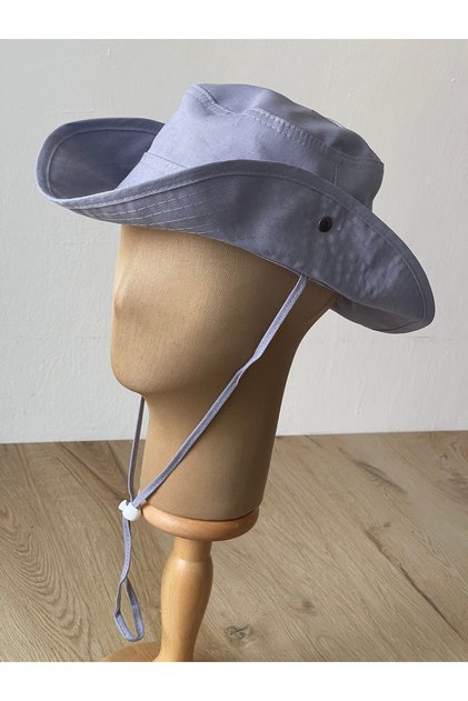 Summer Foldable Safari Trilby Cotton Cowboy Hat