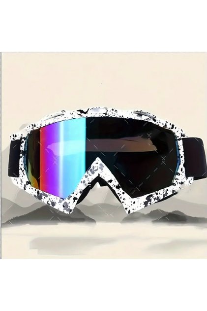 Ski Goggles Uv Anti Fog Snowboard Snow Sports Ski Glasses