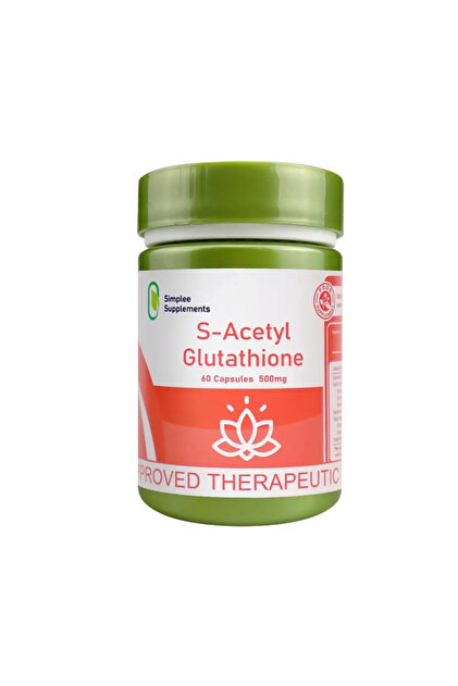 which is better s acetyl glutathione or l glutathione simplee Supplement S-Acetyl Glutathione- Trendyol