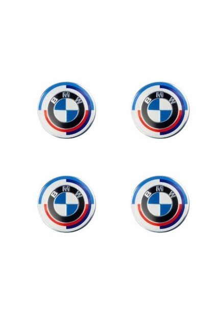 Set 4 Caps pentru Jante Roti 56mm Editie Aniversara 50 de ani