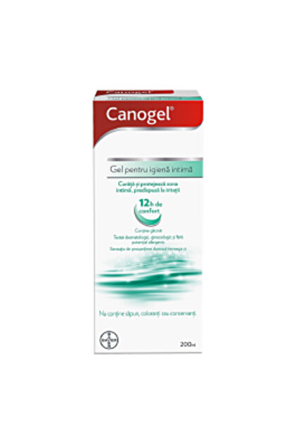 Gel pentru igiena intimă Canogel 200 ml
