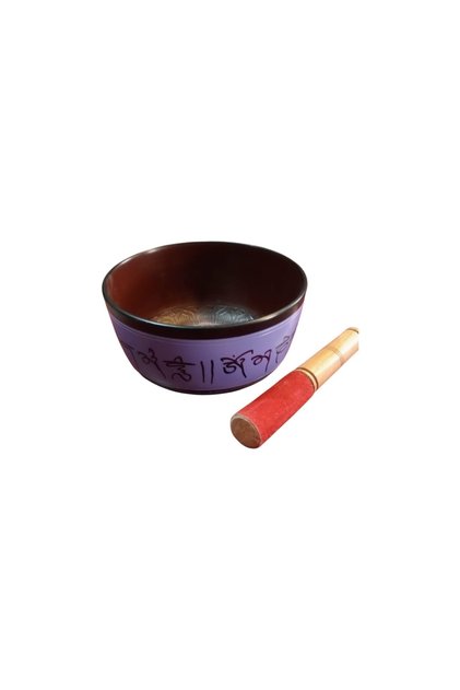 Hybrid Yoga Bell Tibetan Bowl - Singing Bowl 19 cm Diameter