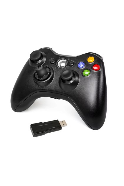 Xbox 360 PC PS3 Android Uyumlu Kablosuz Wireless Oyun Kolu Joystick Gamepad Titreşimli