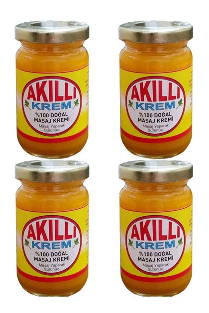 AKILLI Krem Masaj Kremi x4 Adet - Fiyatı, Yorumları