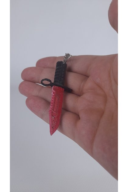 Cs:Go & Cs2 M9 Bayonet Knife Keychain - Exclusive for Gamers