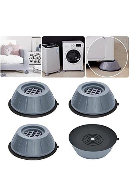 Anti Vibration Pads for Universal Washing Machine Universal Foot Pad Base, 4 Pcs Universal Foot Stab