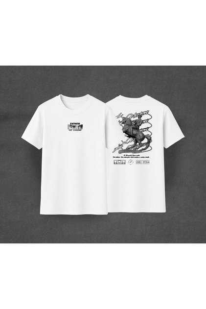 Kemal Atatürk Baskılı Oversize T-shirt