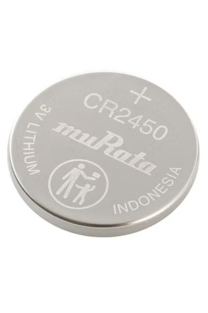 CR 2450 3V Lithium Battery - Pack of 5