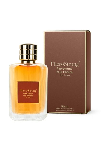 Feromon PheroStrong Alegerea ta pentru bărbați 50ml