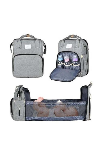 Baby Diaper Bag Backpack Baby Bag for Boys, Girls, Waterproof Multi Function Baby Backpack, Large Di