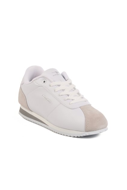 White Memory Foam Unisex Sports Shoes Cheta 112 Cortona g