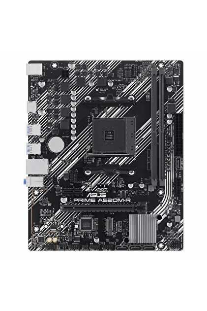ASUS Prime A520M-R DDR4 (5100MHz)OC M.2 HDMI PCIe 3.0 AM4 mATX