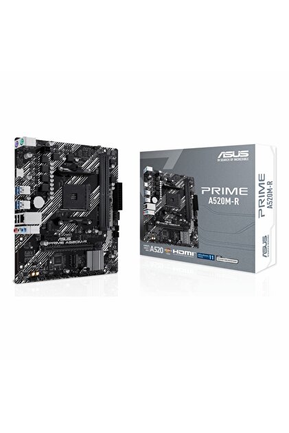 ASUS Prime A520M-R DDR4 (5100MHz)OC M.2 HDMI PCIe 3.0 AM4 mATX