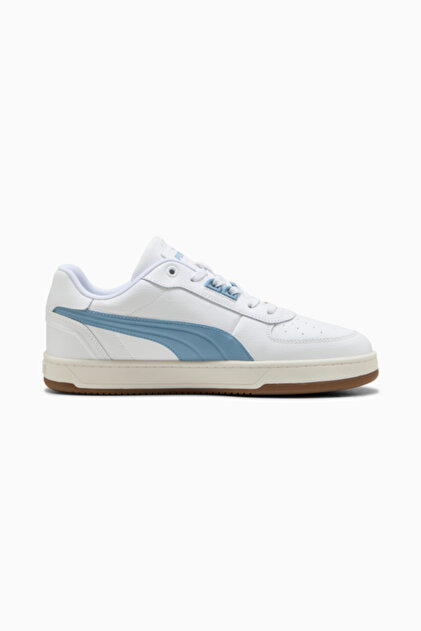 Puma Caven 2.0 Lux Beyaz/ Mavi Spor Ayakkabı 39501620 - Fiyatı