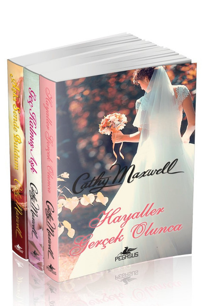 Pegasus Yayınları Cathy Maxwell Tarihi Aşk Romanları Seti (3 Kitap