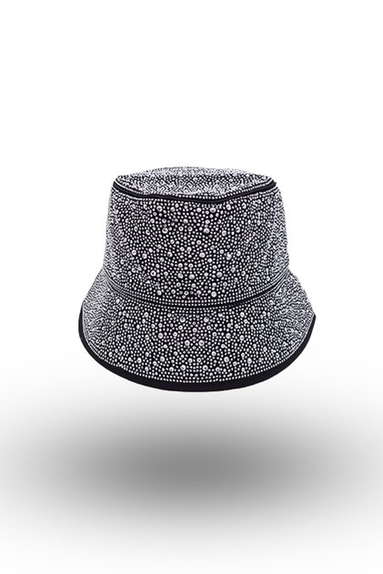 Palarie bucket hat cristale