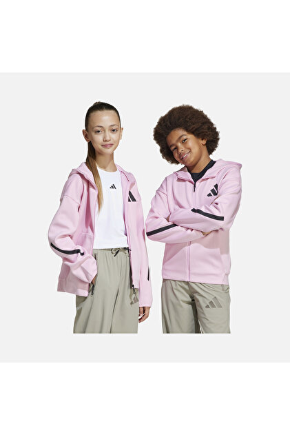 adidas Pembe Unisex Çocuk Ceket J Z.N.E.FZ JC7576 - Fiyatı, Yorumları