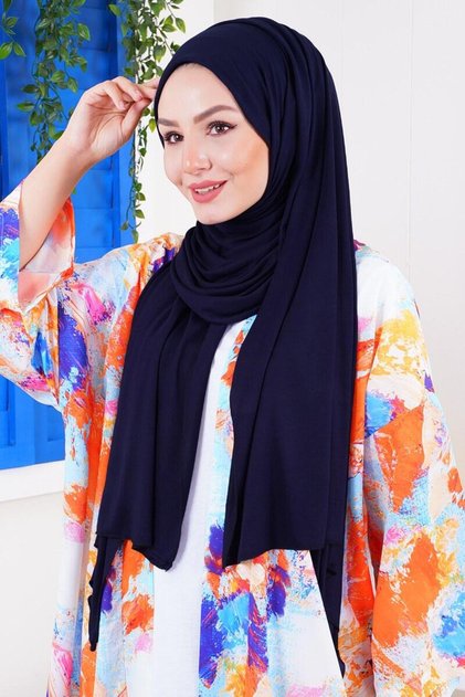 Women's Combed Cotton Shawl Non-Slip