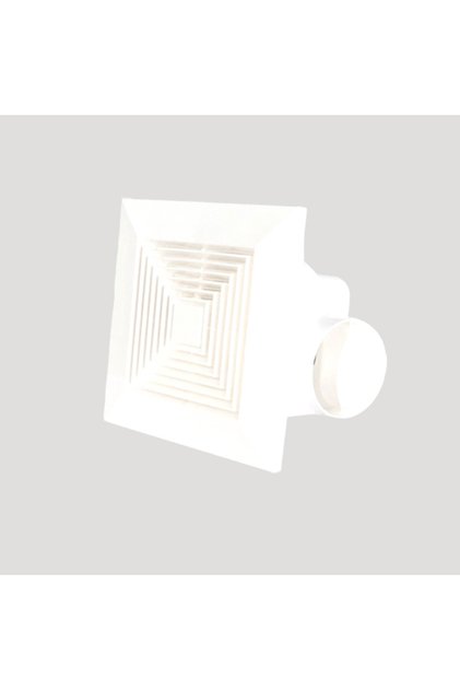شفاط سقف من AH مقاس 30 * 30 لون ابيض