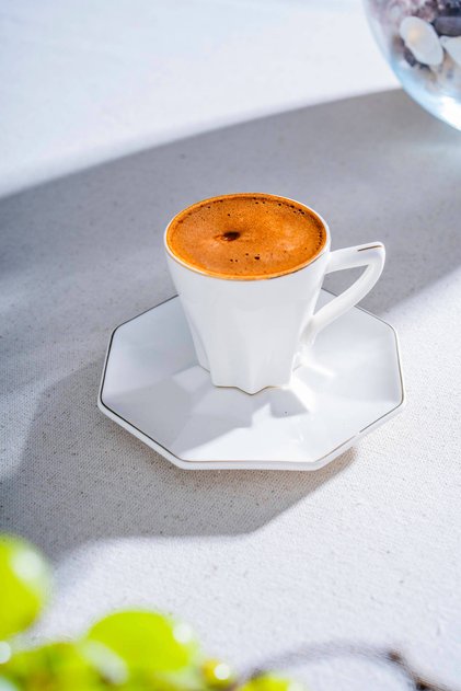 Lilla 12 Parça 6 Kişilik Kahve Fincan Takımı - 90 ml